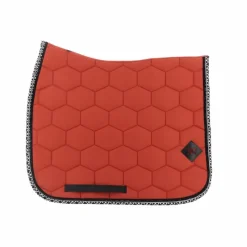 Sale - Tapis de dressage Monogramme terracotta Tapis De Dressage|Tapis De Selle
