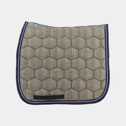 Dressage|Tapis De Dressage*Oxxer - Tapis de dressage Prince de Galles - Gold Edition - Marine