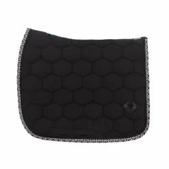 Tapis De Dressage|Tapis De Selle*Oxxer - Tapis de dressage Monogramme / Noir
