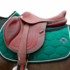 Tapis Cso/ Mixtes|Tapis De Selle*Oxxer - Tapis de selle Intemporels sapin Vert