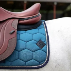 Sale - Tapis de selle Intemporel emeraude Tapis De Selle