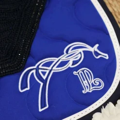 New - Bonnet à strass marine Bonnets Pour Chevaux|Cso