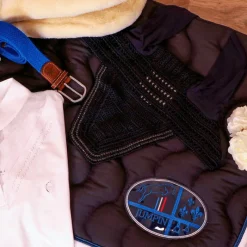 New - Bonnet à strass marine Bonnets Pour Chevaux|Cso