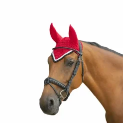 Cso|Bonnets Pour Chevaux*Paddock Sports - Bonnet Origine Rouge