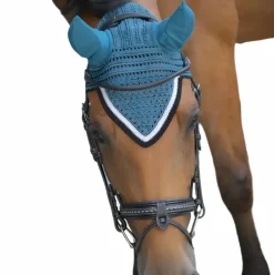 Cso|Bonnets Pour Chevaux*Paddock Sports - Bonnet Origine canard Bleu