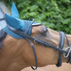 Cso|Bonnets Pour Chevaux*Paddock Sports - Bonnet Origine canard Bleu