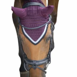 Clearance - Bonnet Origine prune Cso|Bonnets Pour Chevaux