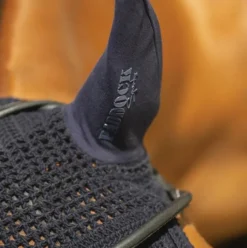 Bonnets Pour Chevaux*Paddock Sports - Bonnet pro coton long Noir