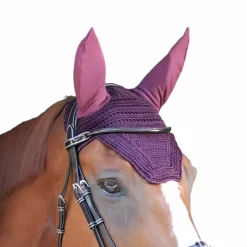 Bonnets Pour Chevaux*Paddock Sports - Bonnet Prems prune Violet