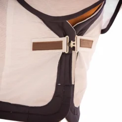 Couvertures Et Chemises*Paddock Sports - Chemise d'extérieur UV Mesh Combo Blanc