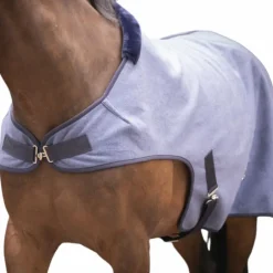 Couvertures Et Chemises*Paddock Sports - Couverture de marcheur Walker Wooltouch chiné 0g Blanc