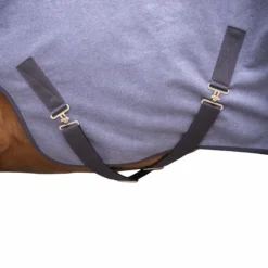 Couvertures Et Chemises*Paddock Sports - Couverture de marcheur Walker Wooltouch chiné 0g Blanc