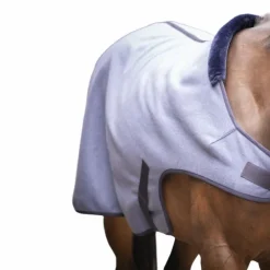 Couvertures Et Chemises*Paddock Sports - Couverture de marcheur Walker Wooltouch chiné 0g Blanc