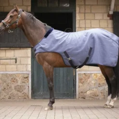 Couvertures Et Chemises*Paddock Sports - Couverture de marcheur Walker Wooltouch chiné 0g Blanc