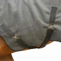 Couvertures Et Chemises*Paddock Sports - Couverture de marcheur Walker Wooltouch chiné 0g Gris