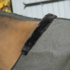 Couvertures Et Chemises*Paddock Sports - Couverture de marcheur Walker Wooltouch chiné 0g Gris