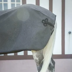 Couvertures Et Chemises*Paddock Sports - Couverture Wooltouch chiné Gris