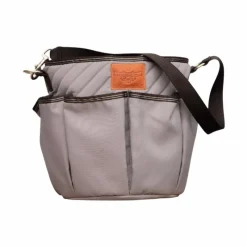 New - Sac de pansage groom Diagonal / argent Sacs Et Malles De Pansage