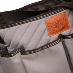 New - Sac de pansage groom Diagonal / argent Sacs Et Malles De Pansage