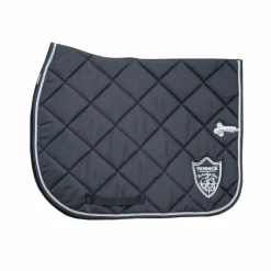 Tapis De Selle Poneys|Tapis De Selle*Paddock Sports - Tapis de selle prems écusson Noir