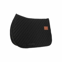 Tapis De Selle|Tapis Cso/ Mixtes*Paddock Sports - Tapis de selle Diagonal Noir