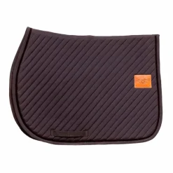 Tapis De Selle|Tapis Cso/ Mixtes*Paddock Sports - Tapis de selle Diagonal Noir
