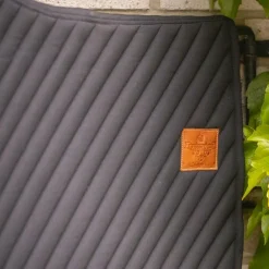 Tapis De Selle|Tapis Cso/ Mixtes*Paddock Sports - Tapis de selle Diagonal Noir