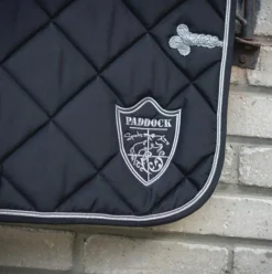 Discount - Tapis de dressage prems écusson Dressage|Tapis De Selle