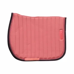 - Tapis de selle Verticali pêche/ noir Tapis Cso/ Mixtes|Tapis De Selle