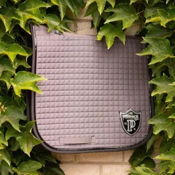 Dressage|Tapis De Selle*Paddock Sports - Tapis de dressage Americain foncé Gris