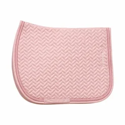 Online - Tapis de selle Poppy pale Tapis De Selle|Tapis Cso/ Mixtes