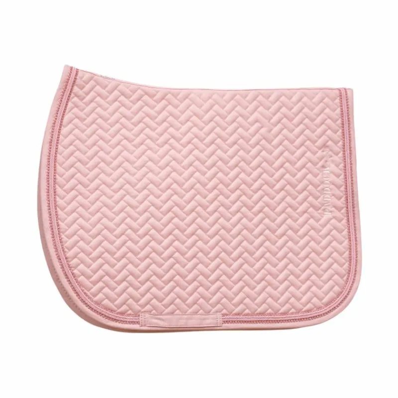 Online - Tapis de selle Poppy pale Tapis De Selle|Tapis Cso/ Mixtes