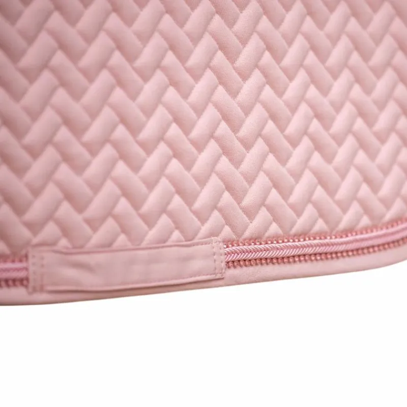 Online - Tapis de selle Poppy pale Tapis De Selle|Tapis Cso/ Mixtes