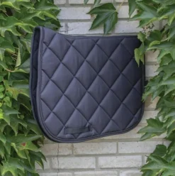 Tapis De Selle Poneys|Tapis De Selle*Paddock Sports - Tapis de selle Prems Noir