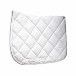 Tapis De Selle|Tapis Cso/ Mixtes*Paddock Sports - Tapis de selle prems Blanc