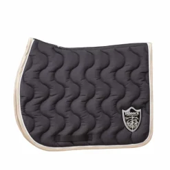 Tapis De Selle|Tapis Cso/ Mixtes*Paddock Sports - Tapis de selle origine écusson Noir