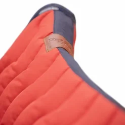 Tapis Cso/ Mixtes|Tapis De Selle*Paddock Sports - Tapis de selle Wavy / marine Orange