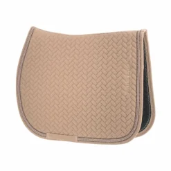 Discount - Tapis de selle Poppy taupe Tapis Cso/ Mixtes|Tapis De Selle