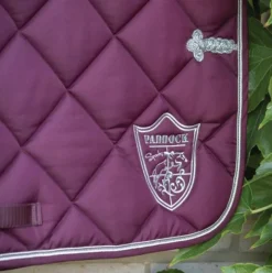 Best - Tapis de selle prems écusson Tapis De Selle Poneys|Tapis De Selle