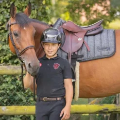 New - Tapis de selle Wooltouch Tapis De Selle|Tapis Cso/ Mixtes