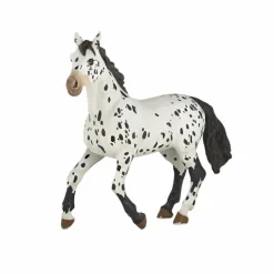 Figurines Papo*Papo - Figurine Cheval Appaloosa noir