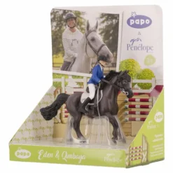 Figurines Papo*Papo - Figurine Eden et Quimbaya Marron