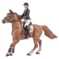 Figurines Papo*Papo - Figurine Pénélope et Flora Marron