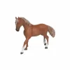 Outlet - Jument pur-sang anglais alezan Figurines Papo