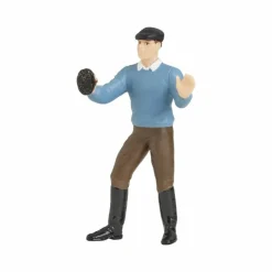 Figurines Papo*Papo - Palefrenier bleu Noir