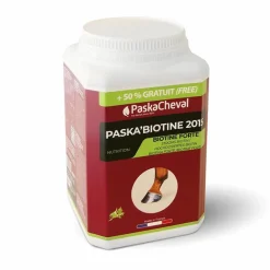 Pousse Du Poil|Pousse De La Corne*Paskacheval - Complément alimentaire pour sabots Paska'Biovit 2015 Biotine