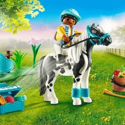 Playmobil*Playmobil - Cavalier et poney Lewitzer