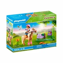 Playmobil*Playmobil - Cavalière et poney islandais