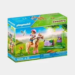 Playmobil*Playmobil - Cavalière et poney islandais