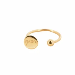 Bijoux/ Montres/ Lunettes*Pénélope - Bague Lisa Doré